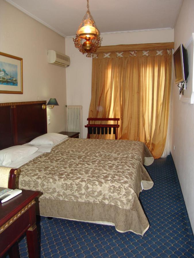 Protessilaos Hotel Néa Ankhíalos Extérieur photo